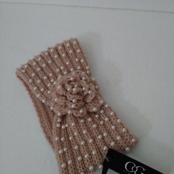 CoG New York Accessories Pearl Knit Headband - Picture 3 of 12
